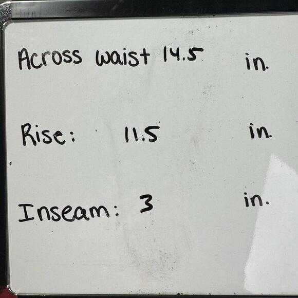 American Eagle shorts womens 6 blue distressed highest rise 90's boyfriend - Picture 2 of 6